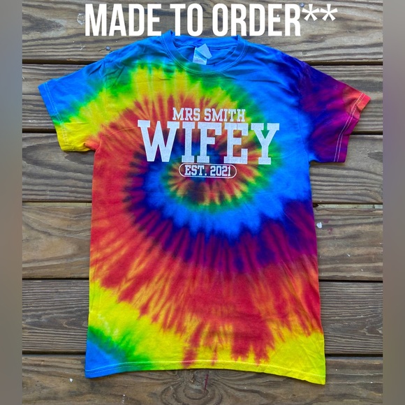 Mama/Wifey Tee - Picture 2 of 2